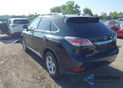 2013 Lexus Rx 350 из США, поврежденный, VIN 2T2BK1BAXDC176950